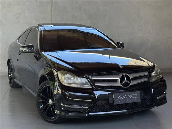 MERCEDES-BENZ C 180 1.6 CGI COUPE 16V TURBO GASOLINA 2P AUTOMÁTICO MERCEDES-BENZ C 180 1.6 CGI COUPE 16V TURBO GASOLINA 2P AUTOMÁTICO